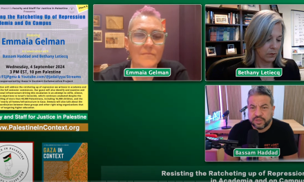 Resisting Repression in Academia and on Campus w/ Emmaia Gelman